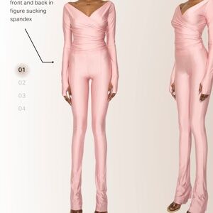 COUCOO two piece set in pink !